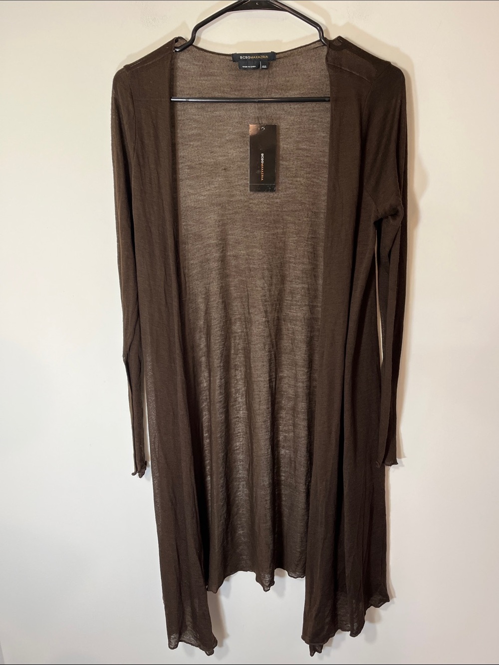 BCBG maxazria cardigan XS/S NWT